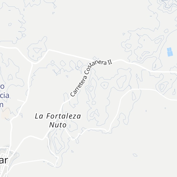 Map of Cerro Fortaleza de Los Incas