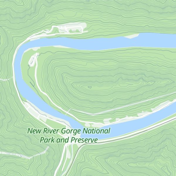 Map of Stretcher Neck