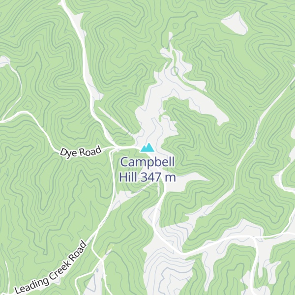 Map of Campbell Hill