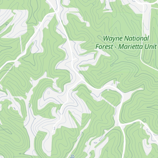 Map of Jackson Ridge