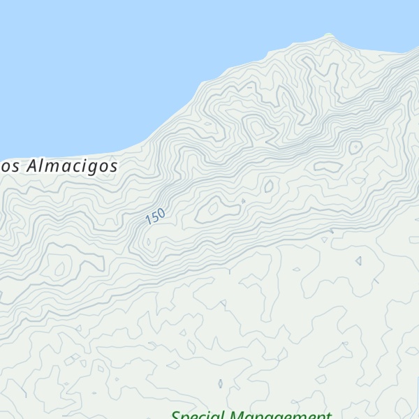 Map of Loma La Pifá