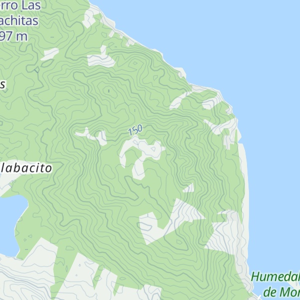 Map of Loma Leones
