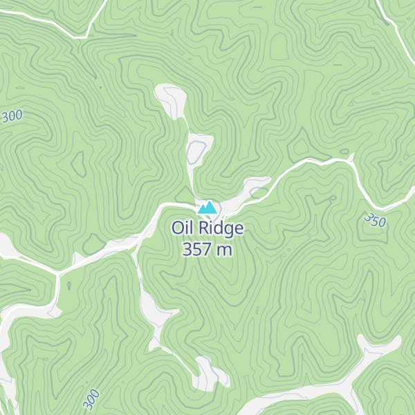 Map of Oil Ridge