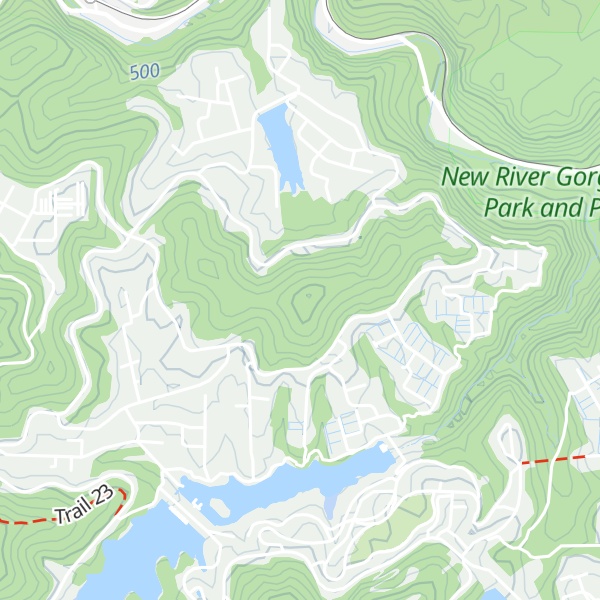 Map of Justice Heights