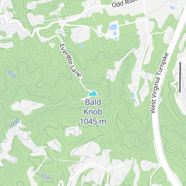 Map of Bald Knob