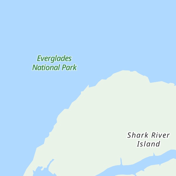 Map of Shark River Bluff