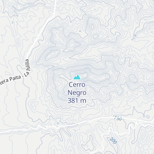 Map of Cerro Negro
