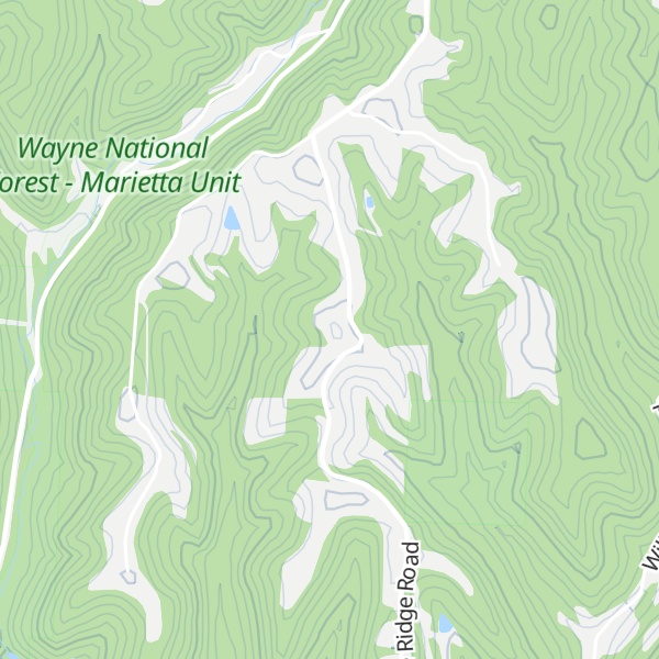 Map of Moose Ridge