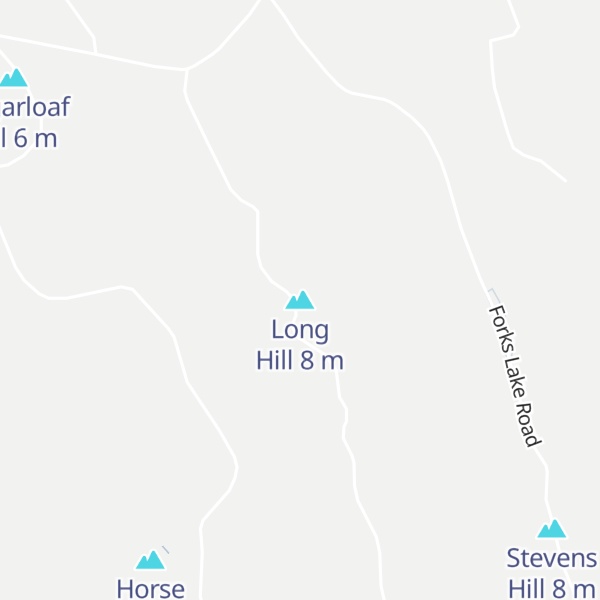 Map of Long Hill