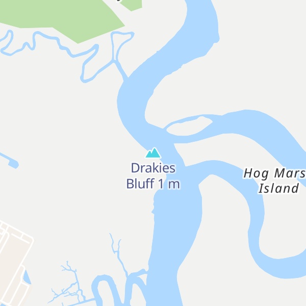 Map of Drakies Bluff