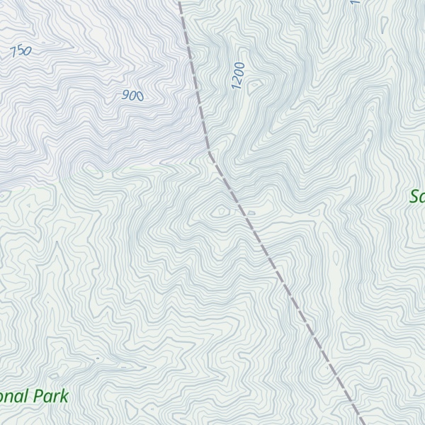 Map of Cerro Cabeza de Toro