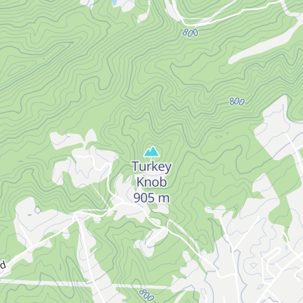 Map of Turkey Knob