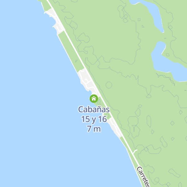 Map of Cabañas 5 y 6 (Tecnoazucar)