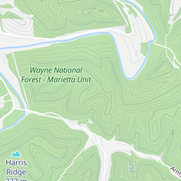 Map of Edwards Hill