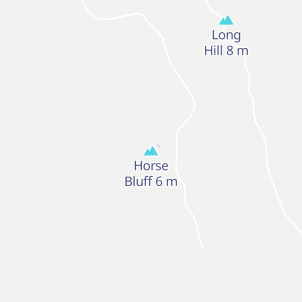 Map of Horse Bluff