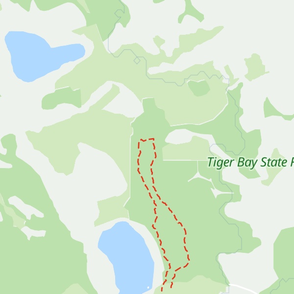 Map of Buncombe Hill