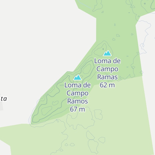 Map of Loma de Campo Ramos