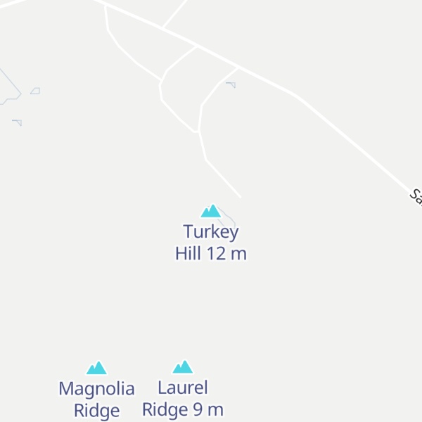Map of Turkey Hill