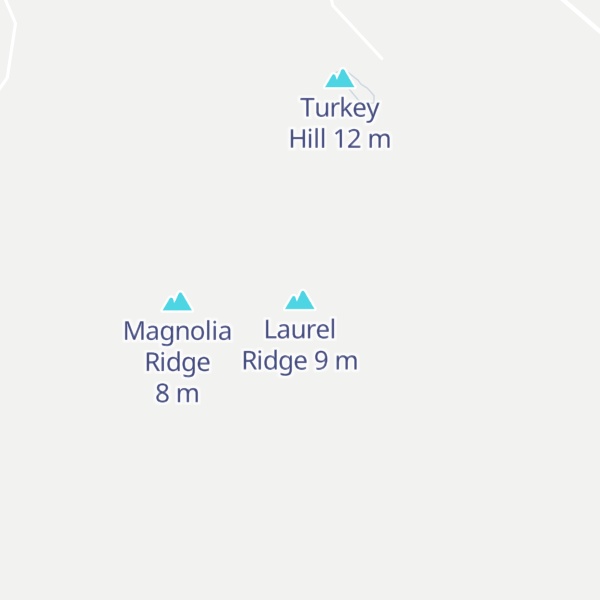 Map of Laurel Ridge