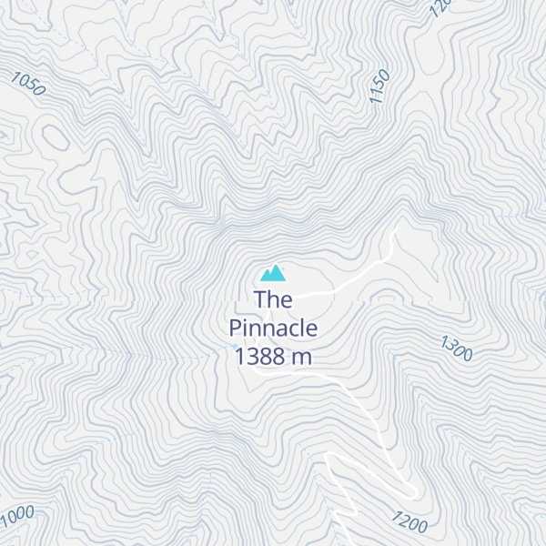 Map of The Pinnacle