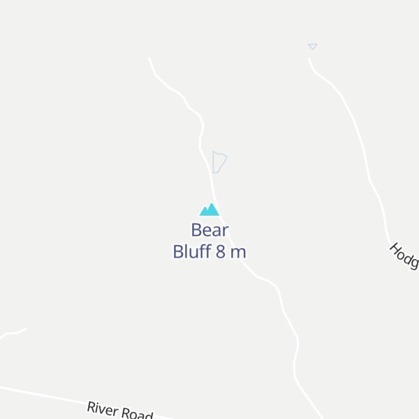 Map of Bear Bluff
