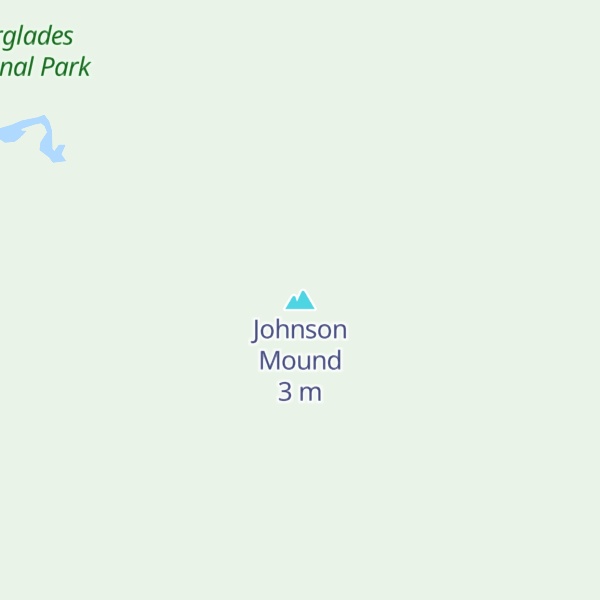 Map of Johnson Mound