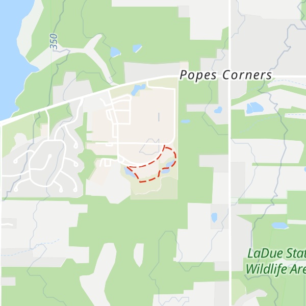 Map of Welsh Hill