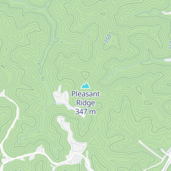Map of Pleasant Ridge