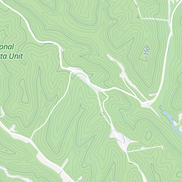 Map of Barber Ridge
