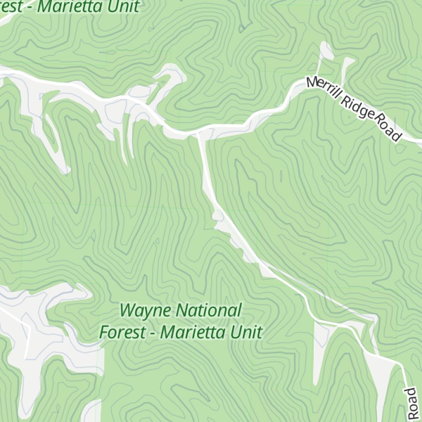 Map of Griffin Ridge