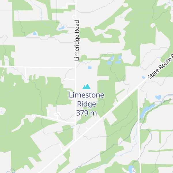 Map of Limestone Ridge