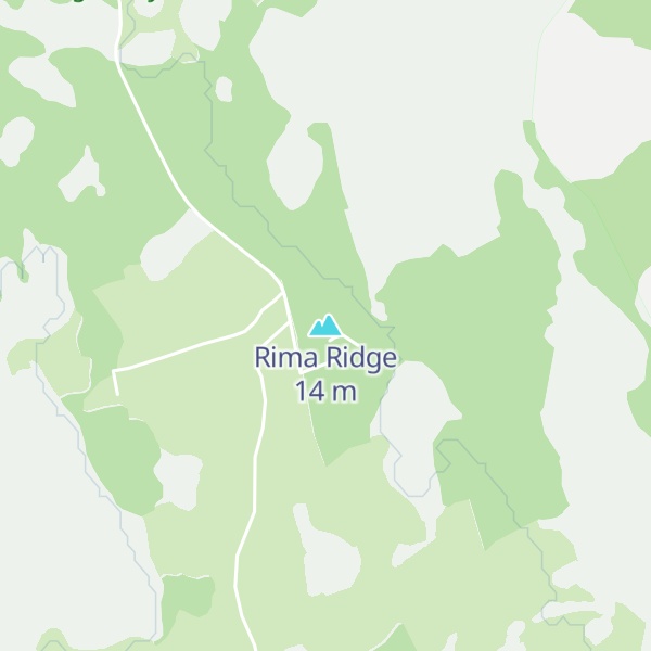 Map of Rima Ridge