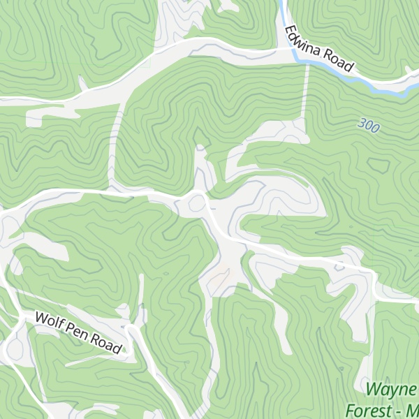 Map of Conner Ridge