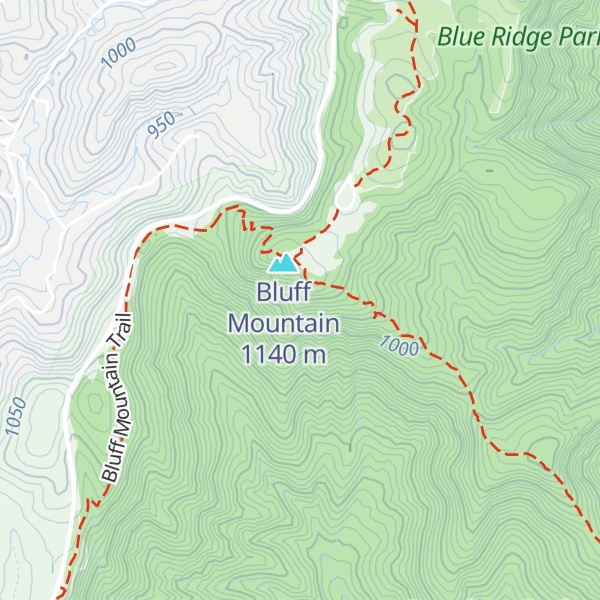 Map of Alligator Back