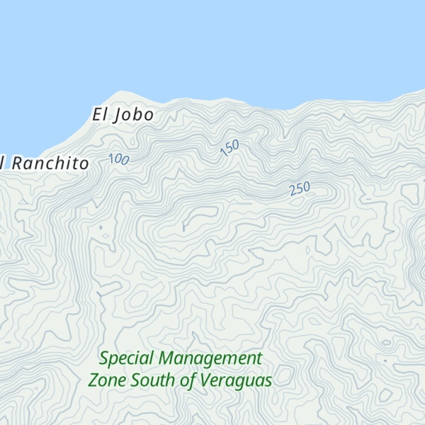 Map of Loma de La Bandera