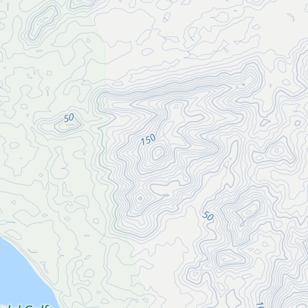 Map of Loma de La Pita