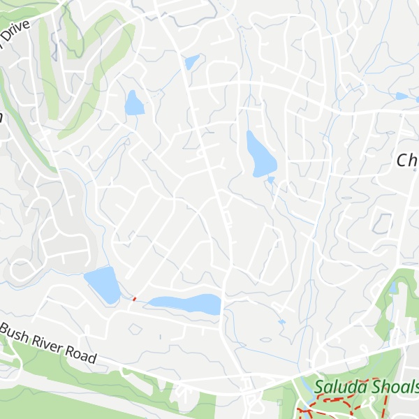 Map of Nursery Hill