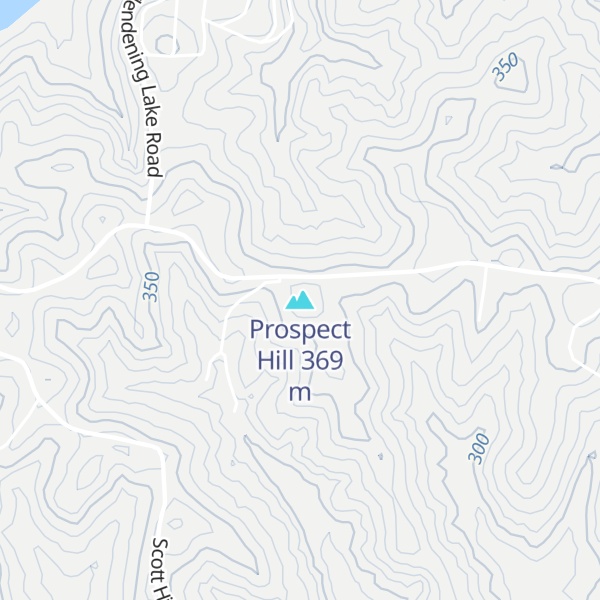 Map of Prospect Hill