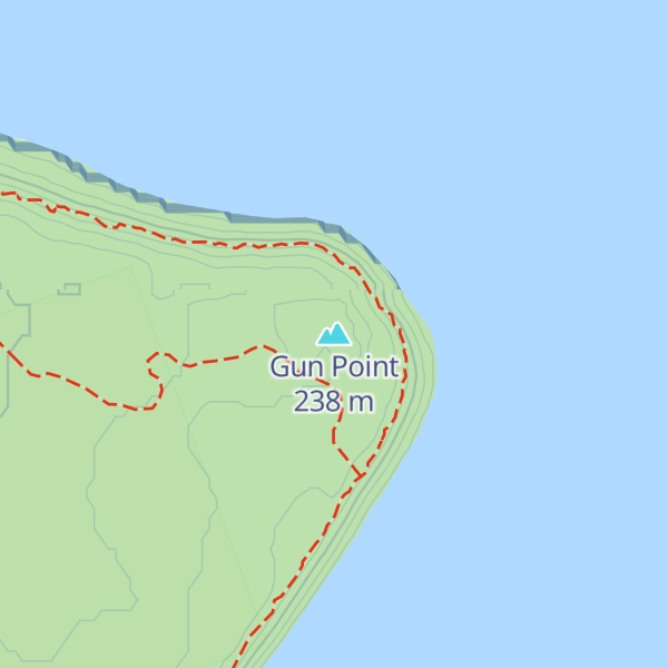 Map of Gun Point