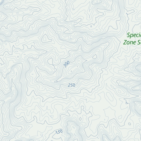 Map of Cerro Chichica
