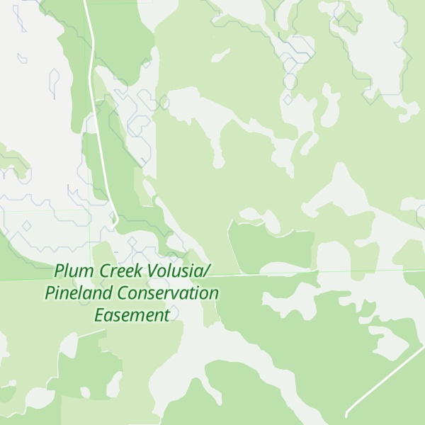 Map of Gopher Ridge
