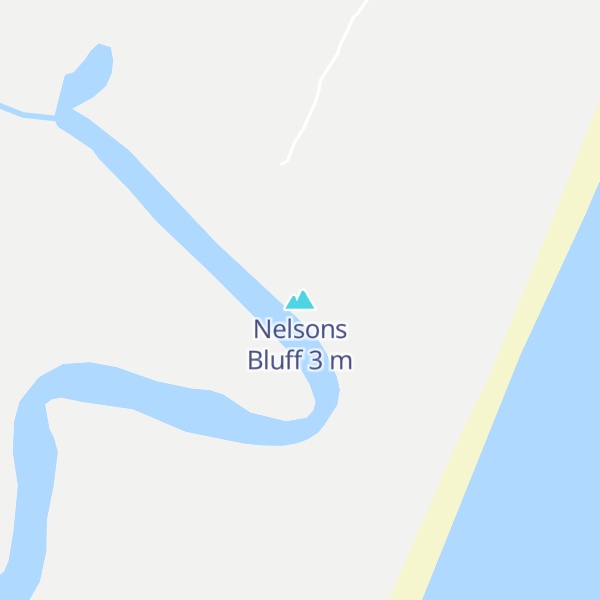 Map of Nelsons Bluff