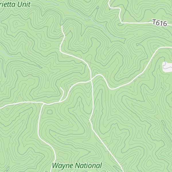 Map of Shay Ridge