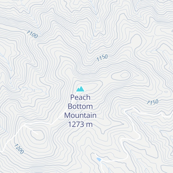 Map of Catherine Knob