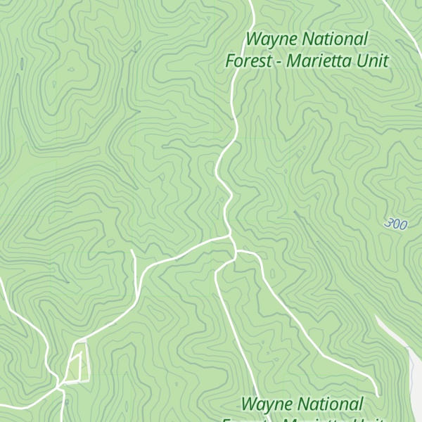 Map of Eddy Ridge