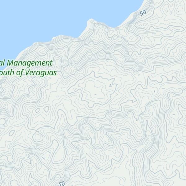 Map of Cerro Naranjo