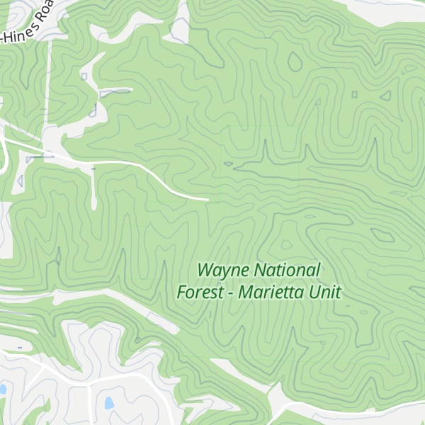 Map of Clover Ridge