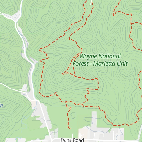 Map of Kinderhook Hill