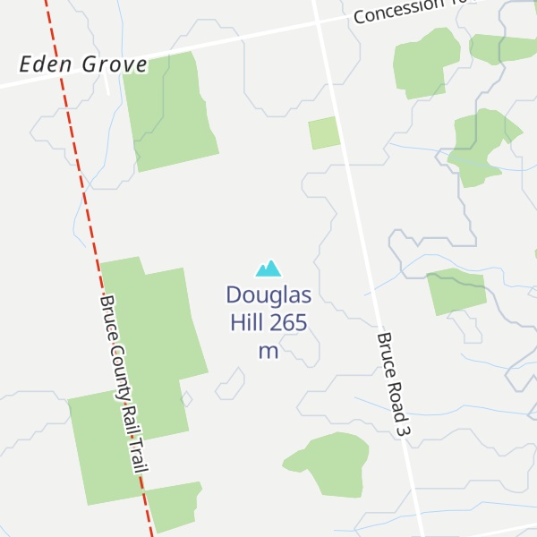 Map of Douglas Hill