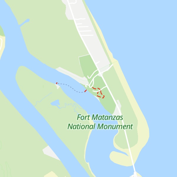 Map of Visitors Center